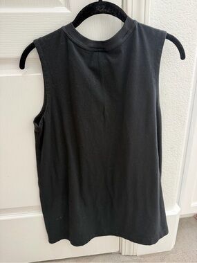 Lululemon Long Cotton Crew Tank